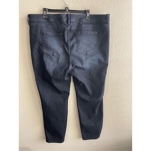 ❤️Torrid Premium Stretch Luxe Skinny Jeans 22R - Picture 6 of 8